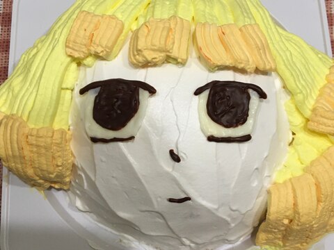 鬼滅の刃 善逸ケーキ レシピ 作り方 By 紅蓮華 楽天レシピ 鬼滅の刃 善逸ケーキ レシピ 作り方 By 紅蓮華 楽天レシピ